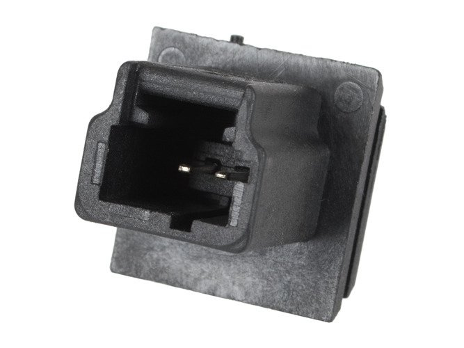 Peugeot 308 SW 2007- Trunk / tailgate exterior handle connector Narrow plug