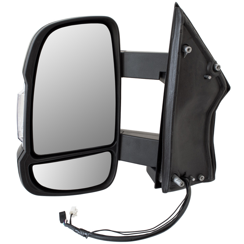 Fiat Ducato 2006- wing mirror electric heated MEDIUM ARM Left