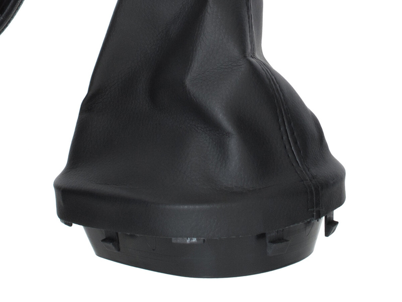 VW Caddy III FL 10-15 Gear shift knob + Gear Shift Lever Cover / Gear stick gaiter 6 speed