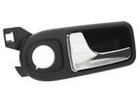 VW Lupo 99-06 Interior handle BLACK + CHROM Left