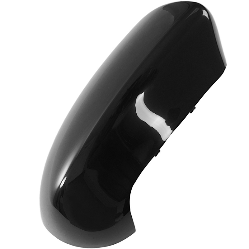 Nissan Qashqai I J10 07-14 obudowa lusterka zewnętrznego CZARNA prawa