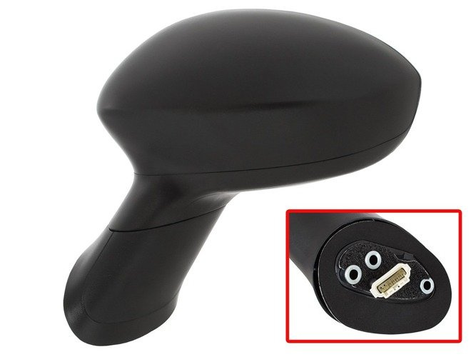 Fiat Grande Punto (199) 05-12 wing mirror electric Black Left