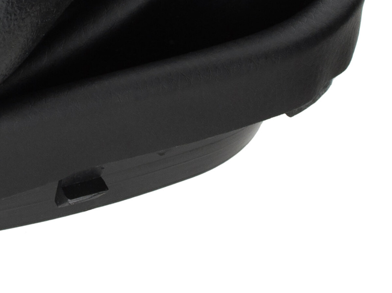 VW Caddy III FL 10-15 Gear shift knob + Gear Shift Lever Cover / Gear stick gaiter 5 speed