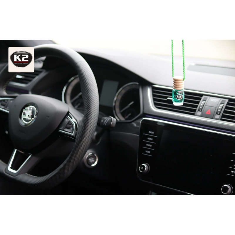 Odświeżacz w buteleczce Zapach K2 VENTO SOLO ZIELONE JABŁKO REFILL 8ml V402