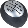 Renault Megane II 02-08 III 2008- Gear shift knob 6 Gears BLACK