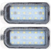 Ford C-MAX II Fiesta Mk7 Focus Mk2 FL Galaxy II Kuga Mondeo Mk4 S-MAX Licence plate light / lamp LED 2 pcs set