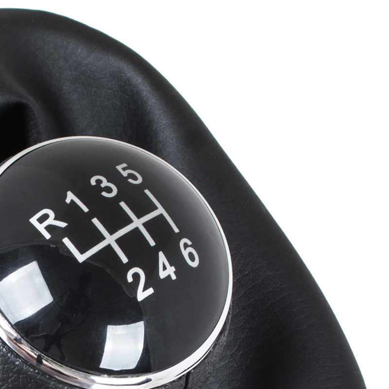 VW Touran 03-11 Gear shift knob + Lever Gaiter 6 Gears