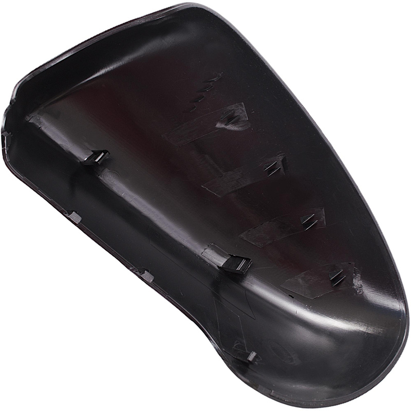 Nissan Qashqai I J10 07-14 obudowa lusterka zewnętrznego CZARNA prawa