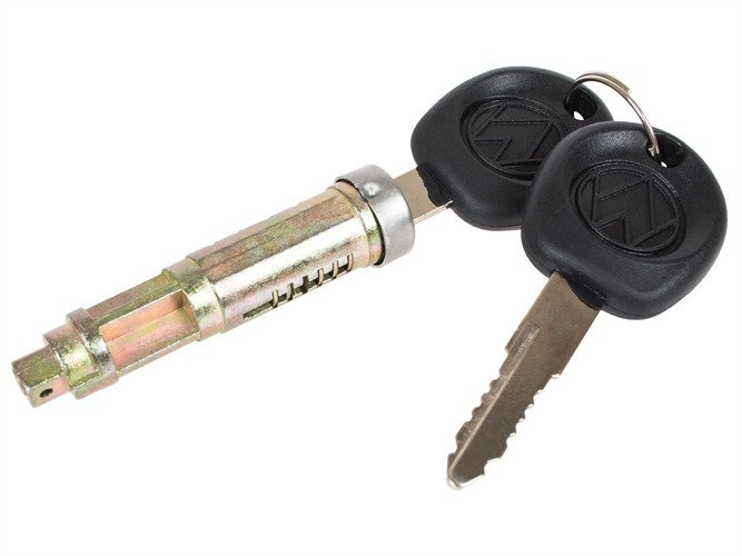 VW T4 Transporter / Caravelle 90-03 Tailgate door lock / insert with keys