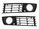 Audi A4 B6 00-04 Bumper ventilation grill Left + Right 2pcs set