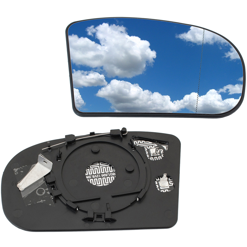 Mercedes W203 C-klasa 00-07 wkład lusterka OGRZEWANY prawy