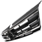 VW Tiguan II 16-20 atrapa między reflektory (grill) CZARNA + CHROM