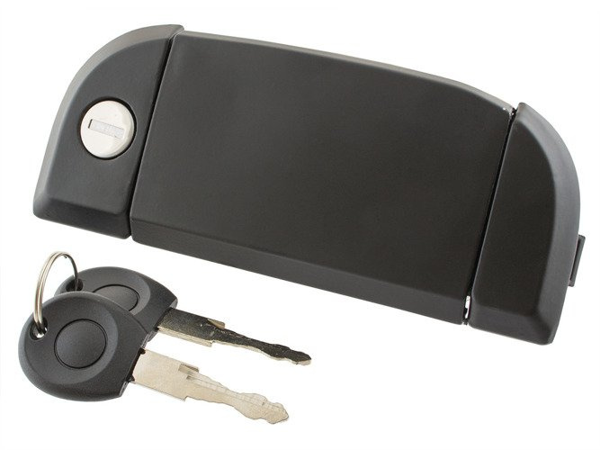 VW T4 Transporter 90-03 Front door Exterior handle with keys Right