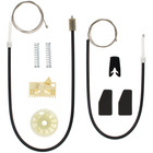 Renault Clio II 1998- 3 door Window lifter / winder Repair kit Right