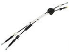 Iveco Daily 06-12 Transmission / gear shift cable 2 pcs set 5 / 6 Gears