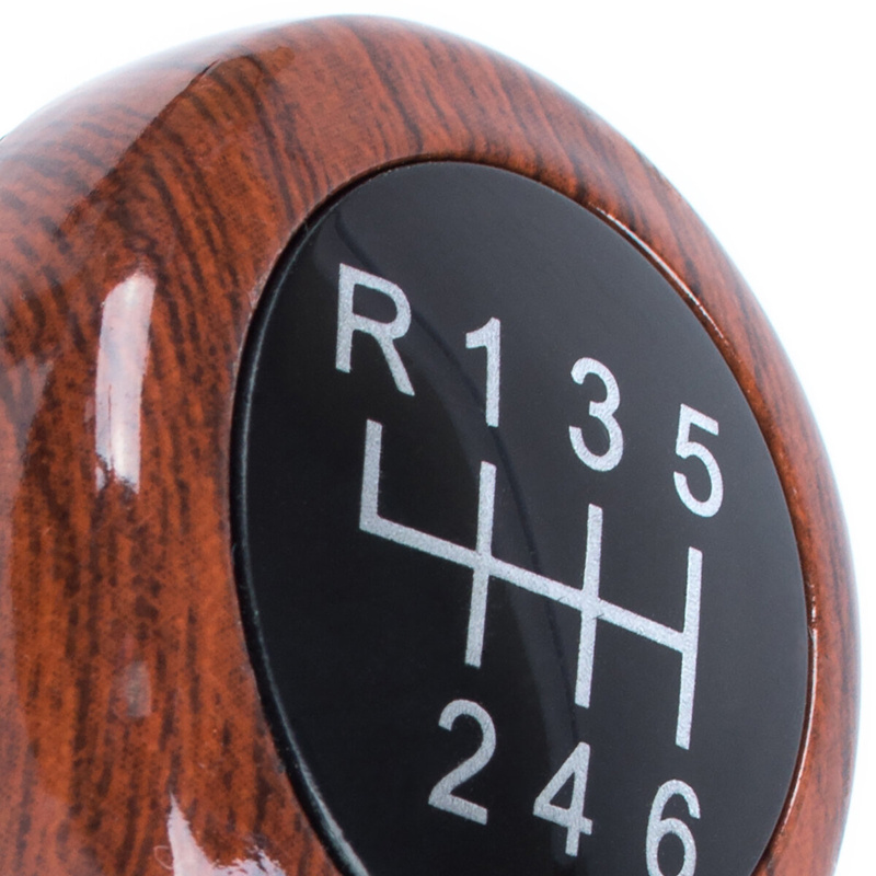BMW E30 E32 E34 E36 E39 E46 E60 E61 E62 E63 E81 E82 E85 E87 E88 E90 E91 E92 X1 X3 X5 Gear shift knob Wooden 6 Gears