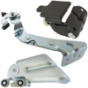 Citroen Jumper 2006- Sliding door roller guides 3 pcs set
