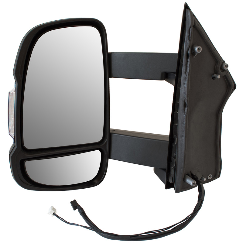 Citroen Jumper 2006- lusterko zewnętrzne elektryczne ogrzewane DŁUGIE RAMIĘ Z CZUJNIKIEM lewe