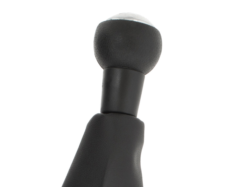 Citroen Berlingo III 2008- Gear shift knob CHROM + Lever Gaiter 5 Gear