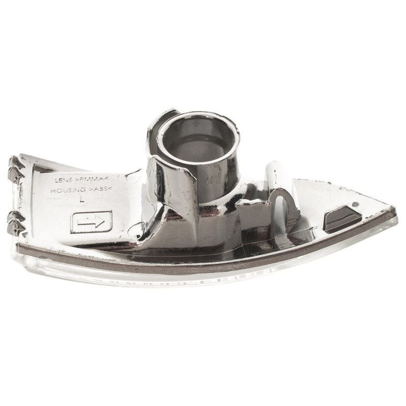 Renault Grand Scenic III 2009- kierunkowskaz w lusterko BIAŁA RAMKA lewy