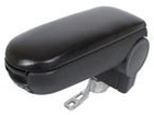 Audi A4 B5 94-01 armrest set BLACK EKOLEATHER + mounting kit