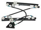 Seat Altea 2004- window regulator (electric adjustment version) (without motor) front Left