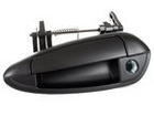 Fiat Grande Punto 2005- Exterior handle Front door (black) Left