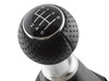 Audi A4 B7 04-08 Gear shift knob BLACK 6 Gears + Lever Gaiter BLACK S-Line