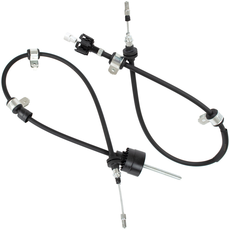 Citroen C5 III 2008- linka hamulca ręcznego elektrycznego lewa + prawa 2 szt. KPL
