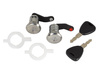 Renault Mascott II 98-10 Front door lock / insert 2 pcs set