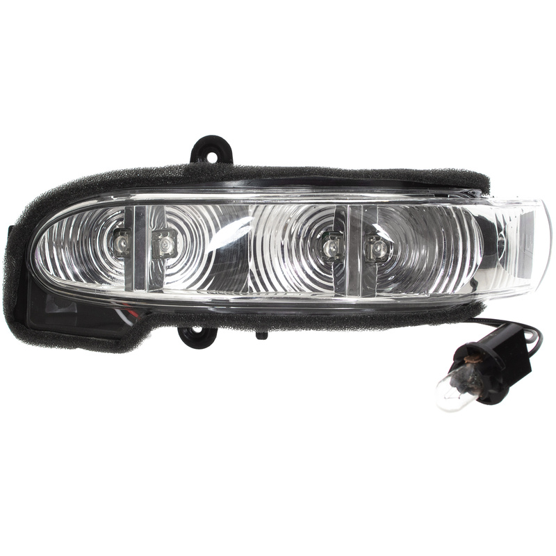Mercedes W211 E-Klasa 03-06 kierunkowskaz LED w lusterko z podświetleniem podłogi lewy