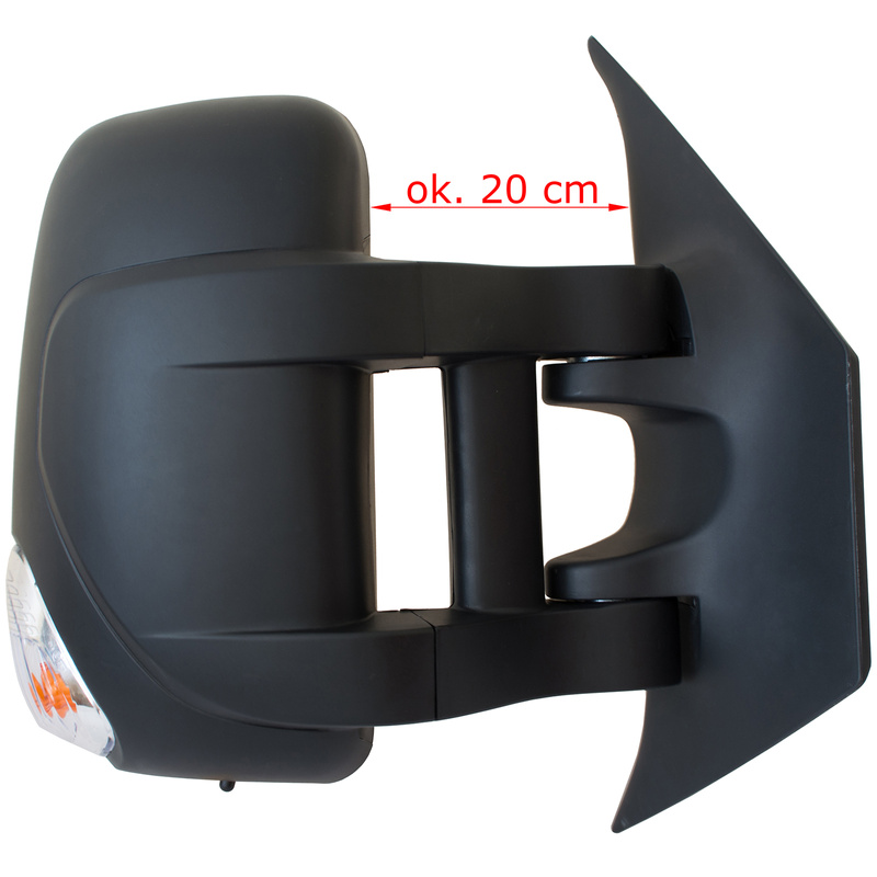 Nissan Interstar 2010- wing mirror electric heated (Long arm version) Right