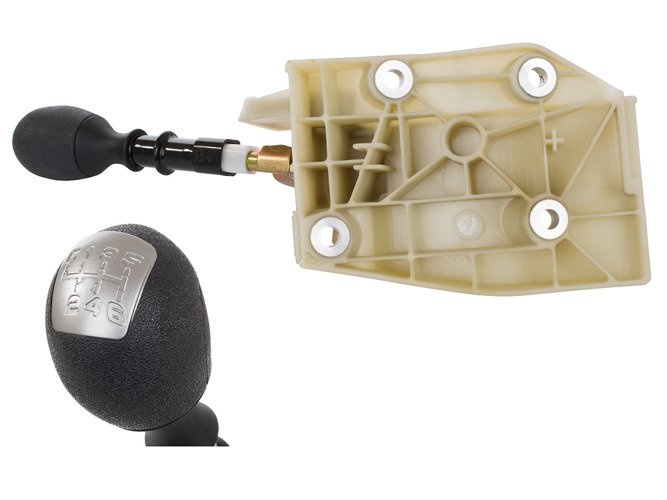 Iveco Daily 06-12 Gear shift lever (mechanism + knob 6gears) set
