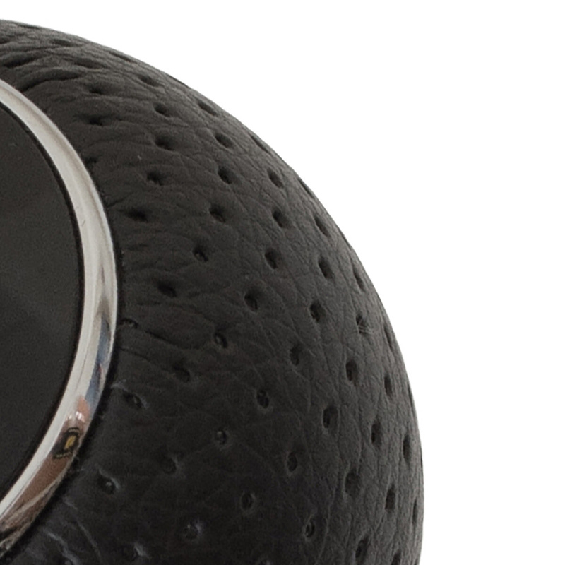 Audi A4 B7 04-07 Gear shift knob BLACK + CHROM 5 Gear