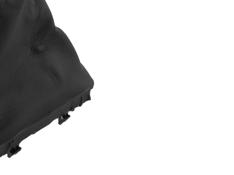 Audi A4 B7 04-08 Gear shift knob BLACK + Lever Gaiter BLACK S-Line