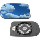 BMW 5 E39 96-04 Mirror glass / mirror insert Heated BLUE Left