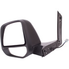 Ford TRANSIT CONNECT 2013- lusterko zewnętrzne elektryczne CZARNE lewe