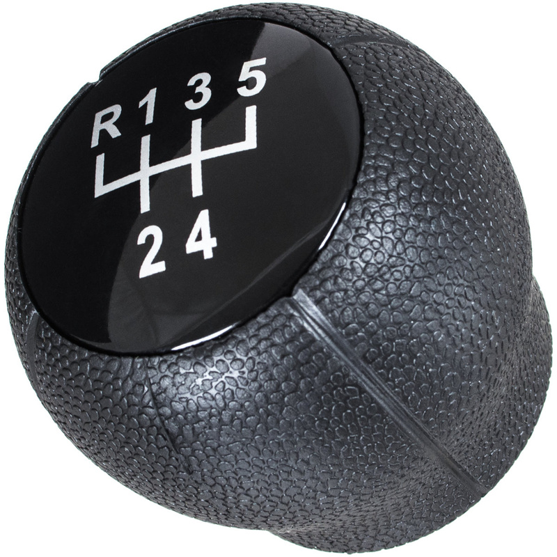 Vauxhall / Opel Astra II G 98-09 Gear shift knob 5 Gear BLACK