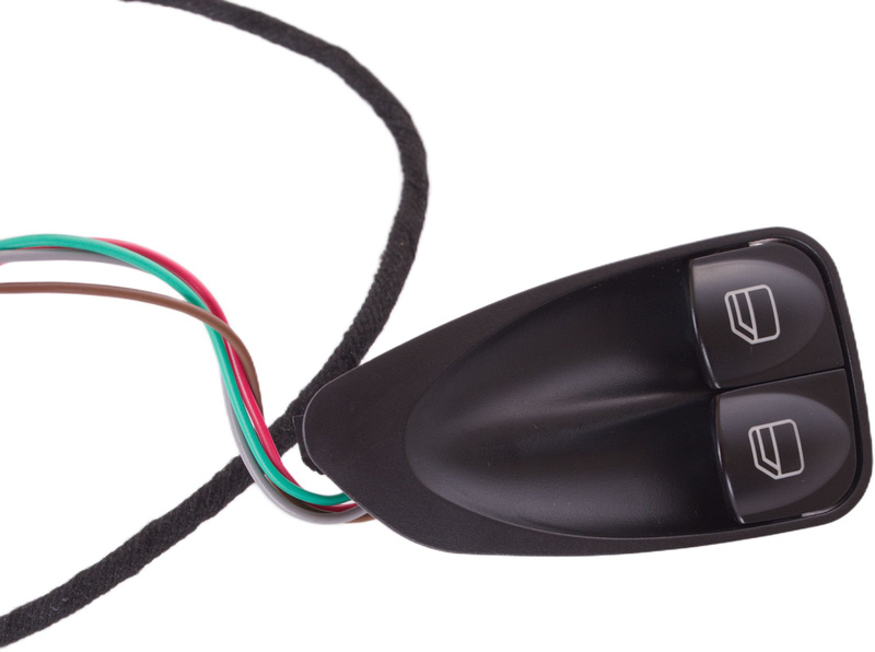 Mercedes SL R230 01-12 panel sterowania szyb elektrycznych