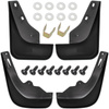 Ford Focus Mk2 04-11 Hatchback Mudflaps 4 pcs set