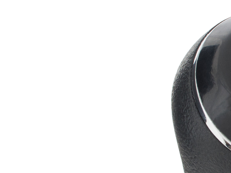 VW Golf VI 08-13 Gear shift knob BLACK + Lever Gaiter 6 Gears