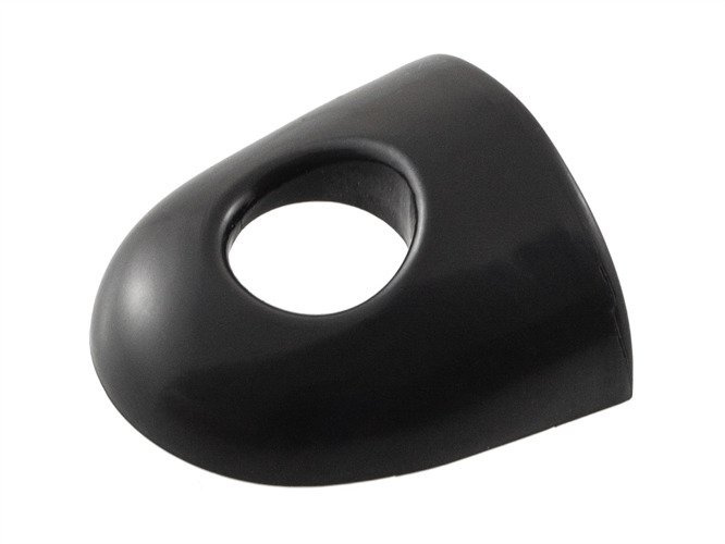 Renault Laguna II 01-07 Exterior handle Plug BLACK (keyhole version)