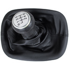 VW Passat B5 96-00 gałka zmiany biegów SILVER + mieszek z ramką 6 BIEGÓW