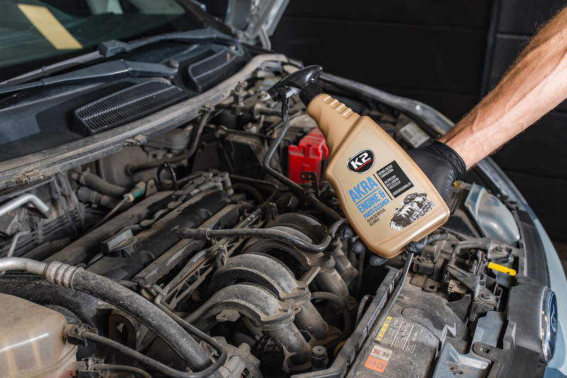 Płyn do mycia silnika K2 AKRA 750ml atomizer K177