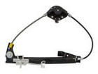 Fiat Grande Punto 05-09 Rear window regulator (manual adjustment version) Right