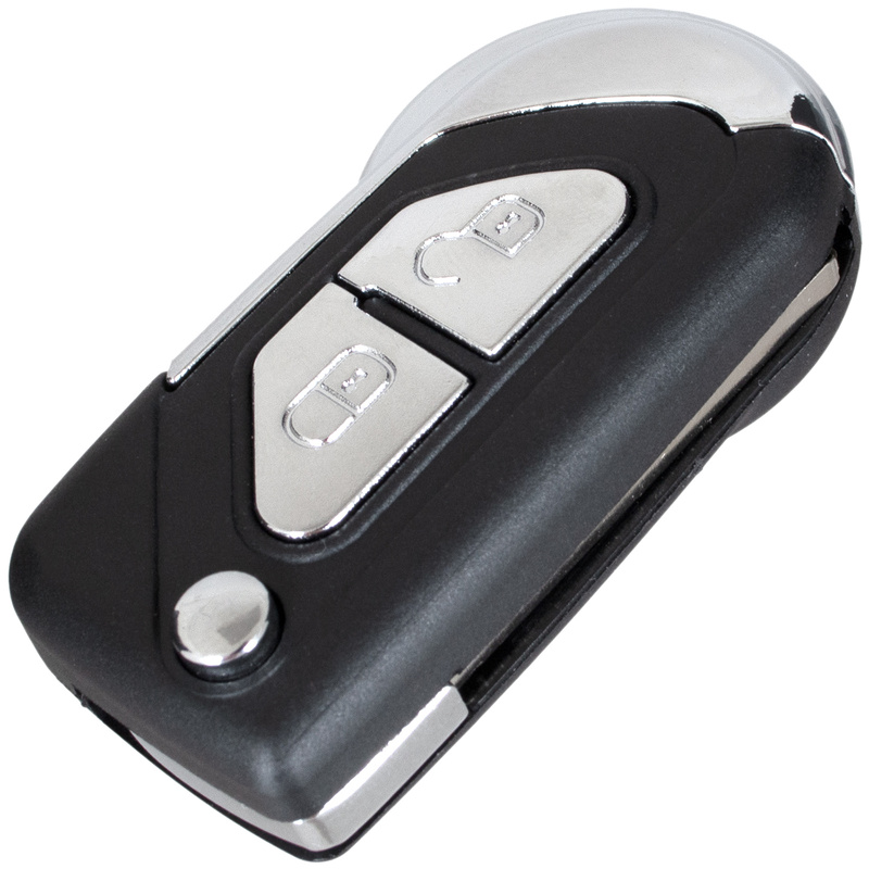 Citroen DS3 09-16 obudowa pilota 2 PRZYCISKI