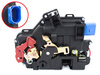VW Golf V Plus 05-09 Central locking system actuator rear Left 7L0839015