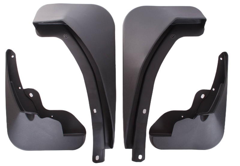 SKODA KAROQ 2017- chlapacze 4 szt. kpl.