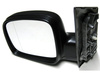 VW Caddy 04- Wing mirror (mechanical adjustment) Black Left