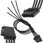 Opel Vectra C KOMBI 03-08 wiązka przewodów z wtyczką do lampy tylnej 4 PIN